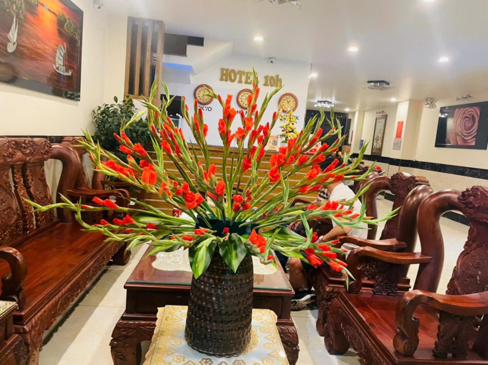 10H Hotel 胡志明市 外观 照片