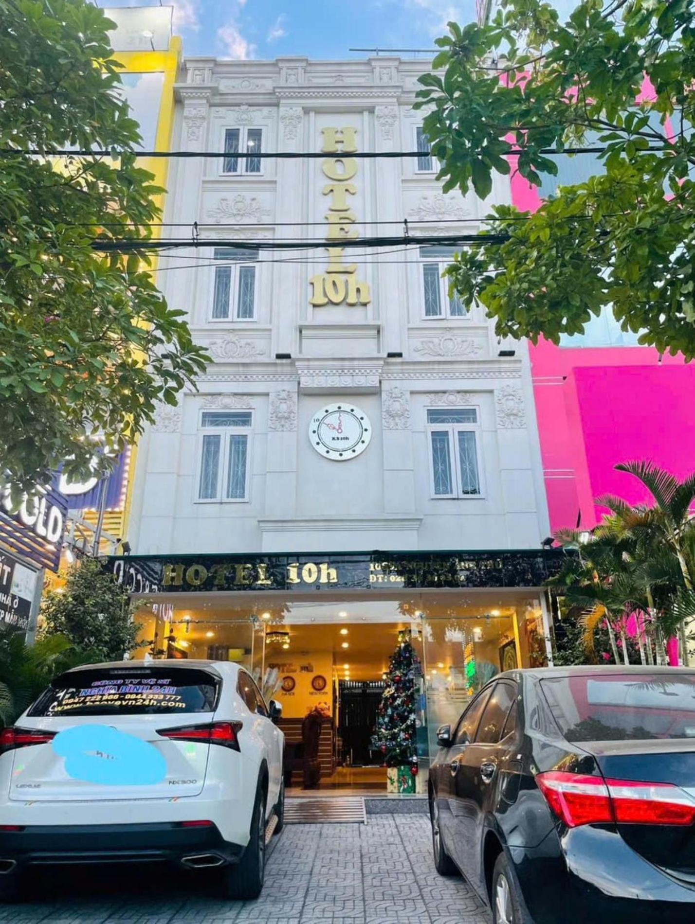 10H Hotel 胡志明市 外观 照片