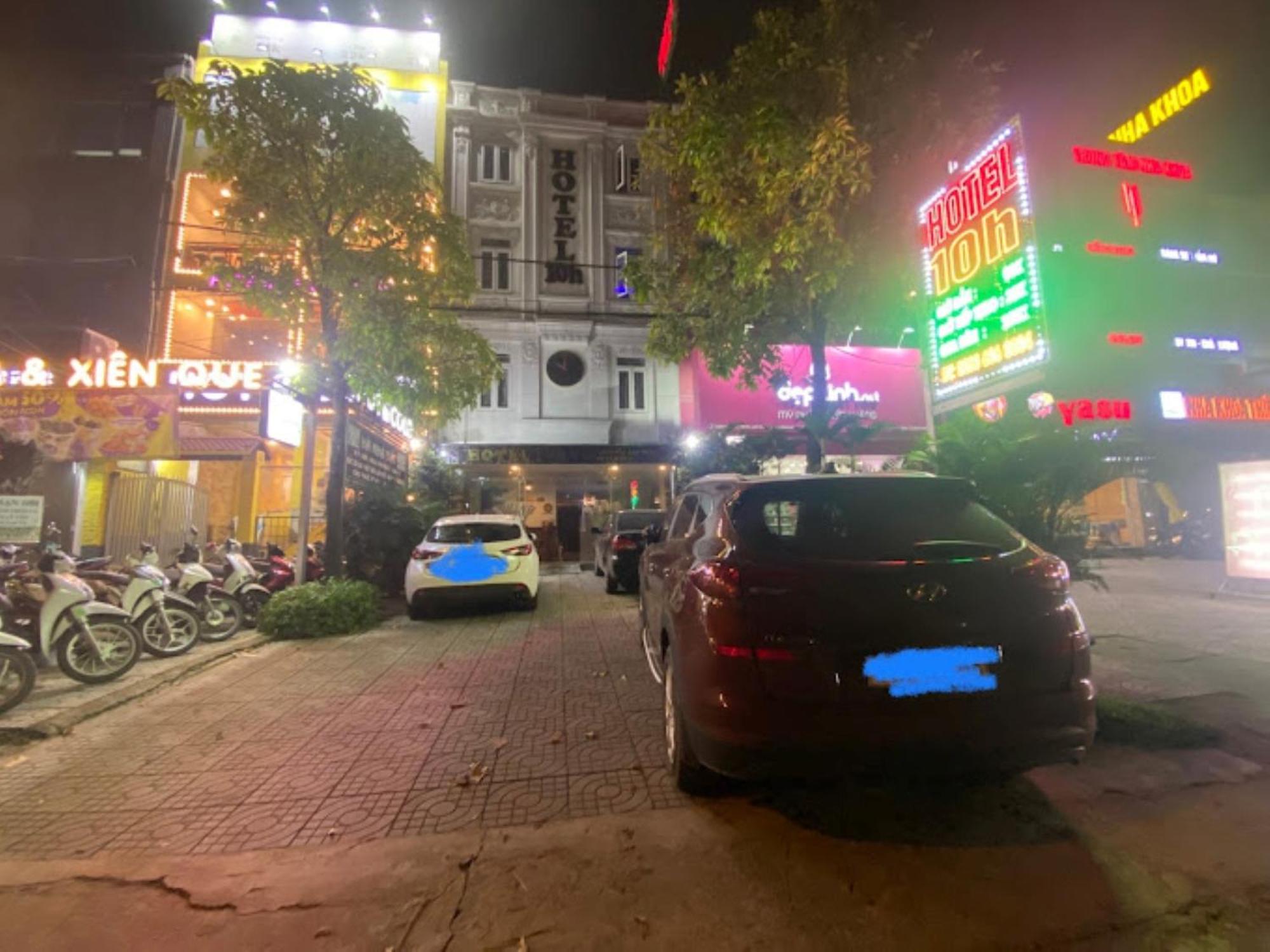 10H Hotel 胡志明市 外观 照片
