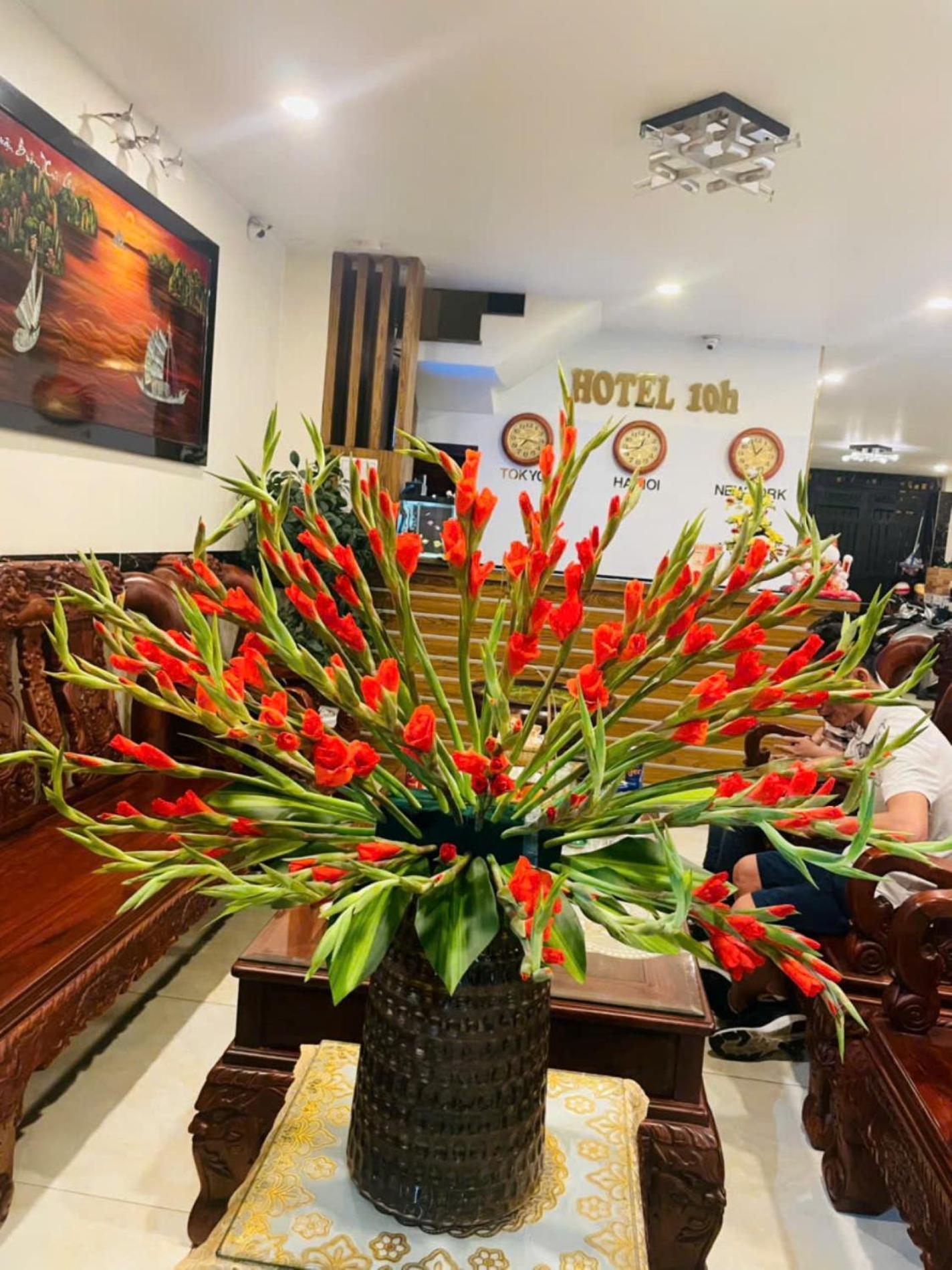 10H Hotel 胡志明市 外观 照片