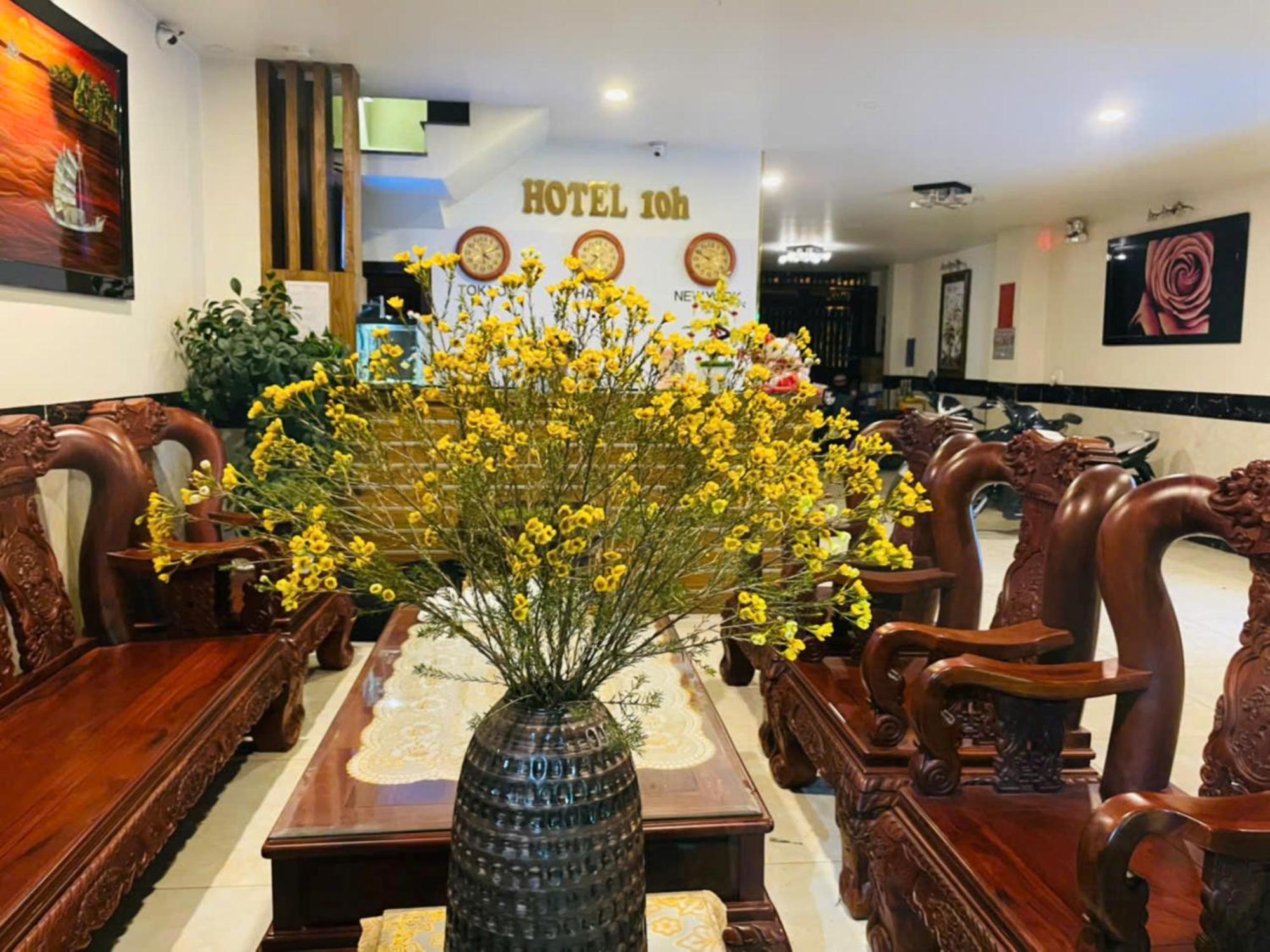 10H Hotel 胡志明市 外观 照片