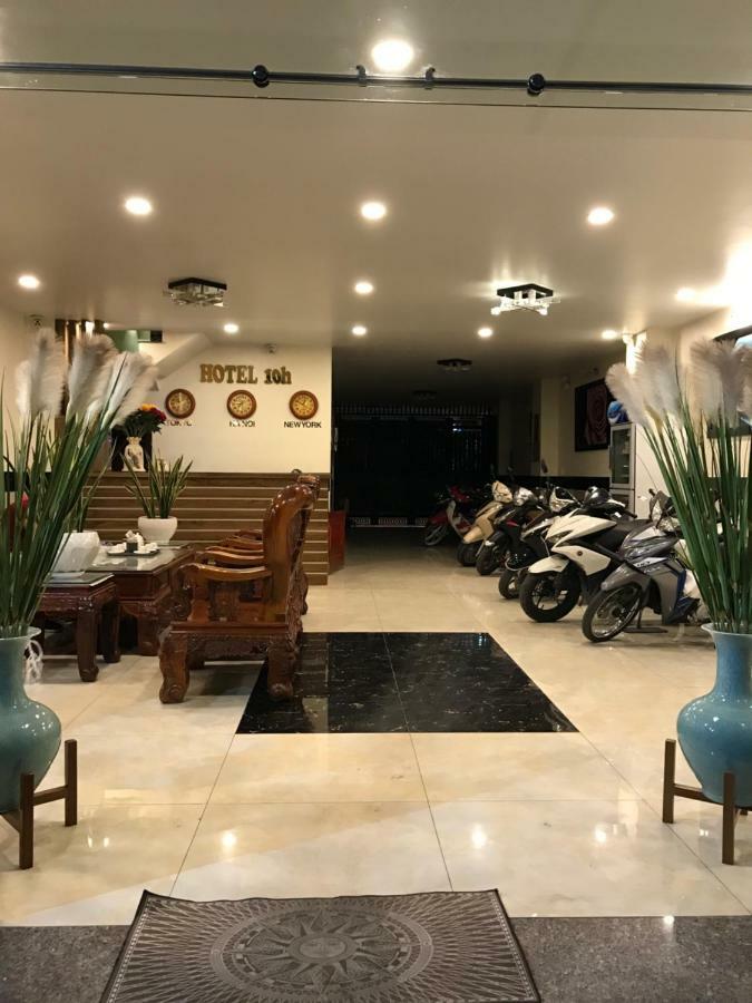 10H Hotel 胡志明市 外观 照片