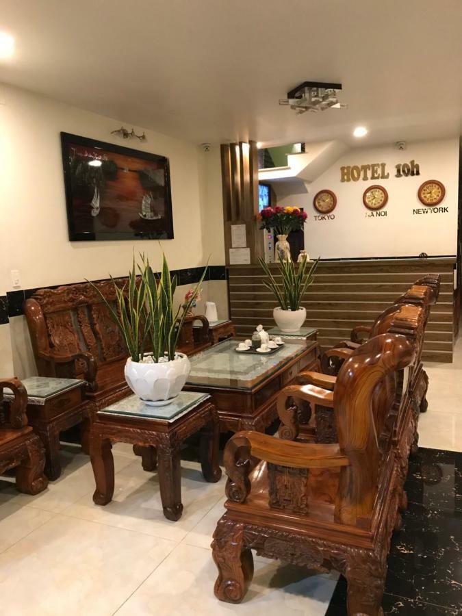 10H Hotel 胡志明市 外观 照片