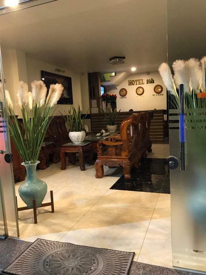 10H Hotel 胡志明市 外观 照片